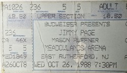 Jimmy Page / Mason Ruffner on Oct 26, 1988 [712-small]