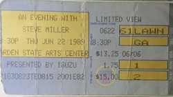 Steve Miller Band on Jun 22, 1989 [714-small]