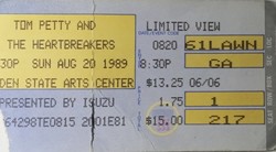 Tom Petty & the Heartbreakers / The Replacements on Aug 20, 1989 [717-small]