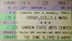 Crosby, Stills and Nash on Jun 10, 1992 [729-small]