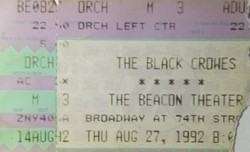 The Black Crowes / The Jayhawks on Aug 27, 1993 [731-small]