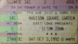 Elton John / Lionel Richie / Bruce Hornsby on Oct 3, 1993 [732-small]