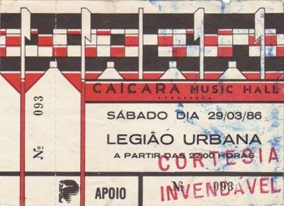 Concert History of Cai&ccedil;ara Music Hall Santos, Brazil | Concert Archives