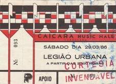 Legião Urbana on Mar 29, 1986 [740-small]