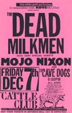 The Dead Milkmen / Mojo Nixon / Cave Dogs on Dec 7, 1990 [775-small]