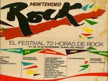 Montevideo Rock on Nov 21, 1986 [778-small]