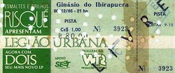 Legião Urbana on Dec 6, 1986 [779-small]