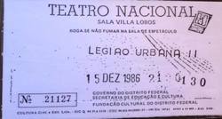 Legião Urbana on Dec 15, 1986 [780-small]