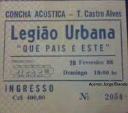 Legião Urbana on Feb 27, 1988 [784-small]