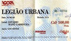 Legião Urbana on Jun 18, 1988 [787-small]