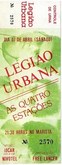 Legião Urbana on Apr 7, 1990 [790-small]