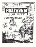 Buzzwurm / Bobwire / Flower Power on Jul 8, 1994 [812-small]