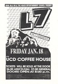 L7 / The Mr. T Experience / Green Day / Up To Here on Jan 18, 1991 [817-small]