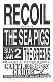 Recoil / Sea Pigs / The Greens on Jan 2, 1994 [819-small]