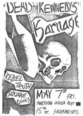 Dead Kennedys / Rebel Truth / Square Cools / Karnage on May 7, 1983 [820-small]