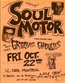 Soul Motor / Groovie Ghoulies on Oct 22, 1993 [821-small]