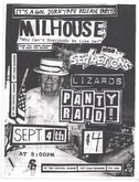 Milhouse / Secretions / Panty Raid / Lizards on Sep 4, 1999 [851-small]