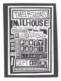 Milhouse / Secretions / Panty Raid / Lizards on Sep 4, 1999 [852-small]