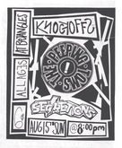 The Knockoffs / Secretions / The Peeping Toms on Aug 15, 1999 [853-small]
