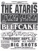 The Ataris / Luckie Strike / Beefcake / Secretions on Sep 23, 1999 [854-small]
