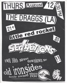 Secretions / The Draggs / Little Red Rocket on Aug 12, 1999 [875-small]
