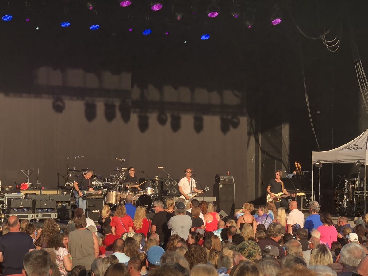 Concert History of Fraze Pavilion Kettering, Ohio, United States