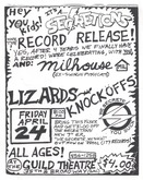 Secretions / The Knockoffs / Lizards / Milhouse on Apr 24, 1998 [897-small]