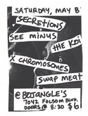 Secretions / See Minus / X Chromosome / Koi on May 8, 1999 [903-small]