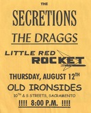 Secretions / The Draggs / Little Red Rocket on Aug 12, 1999 [907-small]