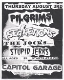 Pilgrims / The Jocks / Secretions / The Stupid Jerks on Aug 3, 2000 [908-small]