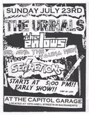 Urinals / The Knockoffs / Lizards / Sir and the Young Men on Jul 23, 2000 [909-small]