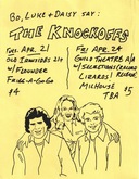 The Knockoffs / Flounder / Frigg-A-Go-Go on Apr 21, 1998 [913-small]