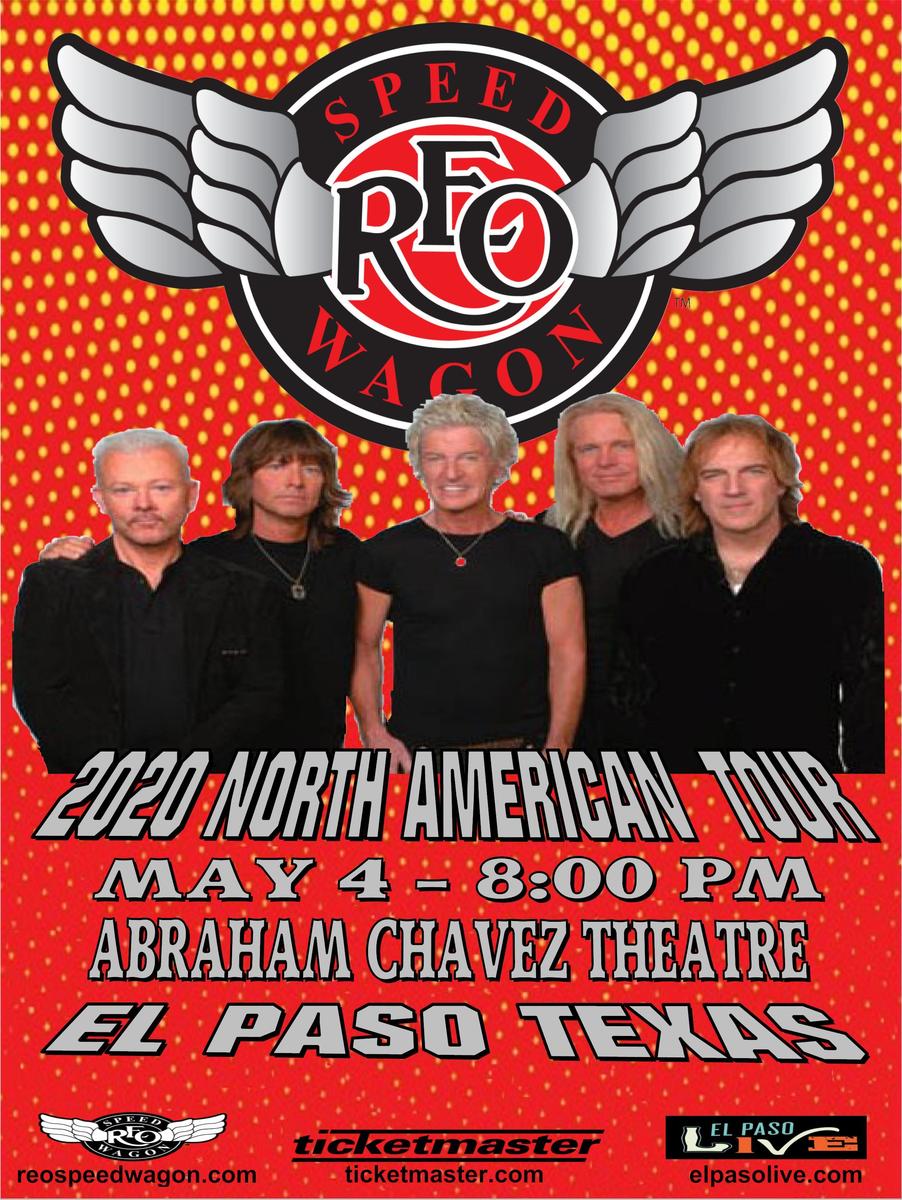 R.E.O. Speedwagon Concert & Tour History Concert Archives