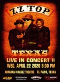 ZZ Top on Apr 22, 2020 [938-small]