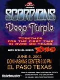 Scorpions / Deep Purple / Dio on Jun 5, 2002 [941-small]