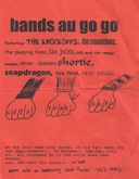 Readymades / Shakedown / Shorty / Tenfold / Secretions / Snapdraggin / Singe / The Peeping Toms / The Knockoffs / The Jocks / Group Therapy on Nov 20, 1999 [960-small]