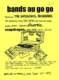 Readymades / Shakedown / Shorty / Tenfold / Secretions / Snapdraggin / Singe / The Peeping Toms / The Knockoffs / The Jocks / Group Therapy on Nov 20, 1999 [961-small]