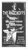 The Knockoffs / Diseptikons / Secretions / Little Red Rocket on Nov 28, 1999 [975-small]