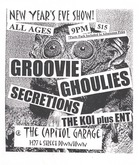 Groovie Ghoulies / Secretions / Koi / Ent on Dec 31, 2000 [977-small]