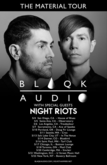 Blaqk Audio / Night Riots / Charming Liars on May 17, 2016 [980-small]