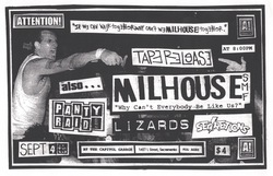 Milhouse / Secretions / Panty Raid / Lizards on Sep 4, 1999 [981-small]