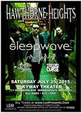 Hawthorne Heights / Sleepwave / Bonfires / Imagine the Silence / Discord Curse on Jul 25, 2015 [983-small]