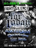 For Today / A Skylit Drive / Stick To Your Guns / MyChildren MyBride / Make Me Famous / Rest For The Weary on Mar 29, 2012 [988-small]