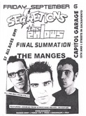 Secretions / The Manges / The Enlows / Final Summation on Sep 6, 2002 [996-small]