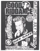 Good Riddance / Death by Stereo / Kill Your Idols / Secretions / Riff Raff on Jul 28, 2001 [066-small]