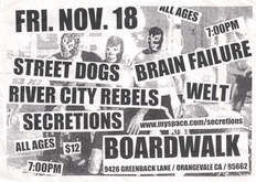 Street Dogs / River City Rebels / Brain Failure / Secretions / Welt on Nov 18, 2005 [067-small]