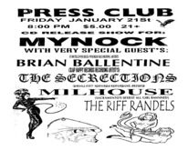 Mynock / Secretions / Milhouse SMF / Brian Ballentine / Riff Randals on Jan 21, 2000 [069-small]
