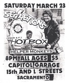 Secretions / Helper Monkeys / Hotbox on Mar 23, 2002 [120-small]