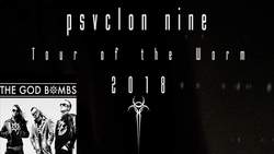 Psyclon Nine / The God Bombs on Aug 28, 2018 [126-small]