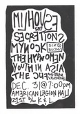 Secretions / Mynock / Hypnomen / Youth In Asia / The Cuf / Brian Ballentine on Dec 31, 1998 [129-small]